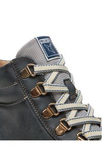 Pikolinos Trzewiki W3W-8564ST Granatowy. Kolor: niebieski. Materiał: skóra #7