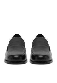 Gino Rossi - GINO ROSSI Lordsy CEO-124883 Czarny. Kolor: czarny. Materiał: skóra #3