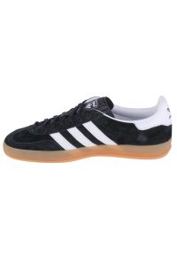 Adidas - Buty adidas Gazelle Indoor H06259 czarne. Nosek buta: okrągły. Kolor: czarny. Materiał: guma, zamsz, syntetyk, skóra. Szerokość cholewki: normalna. Model: Adidas Gazelle #4