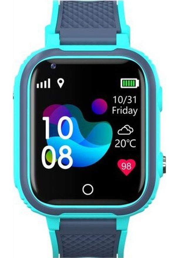 Smartwatch Active Band G4CQ Niebieski. Rodzaj zegarka: smartwatch. Kolor: niebieski