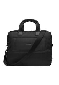 Calvin Klein Torba na laptopa Ck Elevated Laptop Bag K50K511224 Czarny. Kolor: czarny. Materiał: materiał