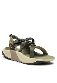 Sandały Nike. Kolor: zielony #1