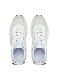 Liu Jo Sneakersy BA5001 PX601 Srebrny. Kolor: srebrny. Materiał: materiał #3