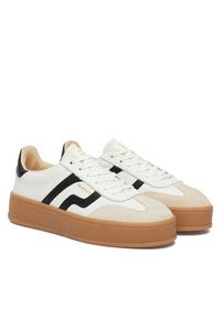 GANT - Gant Sneakersy 32531202 Biały. Kolor: biały. Materiał: skóra #5