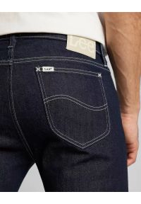 Lee - LEE RIDER BUTTON FLY MĘSKIE SPODNIE JEANSOWE RINSE L70VNI36 112321977 #5