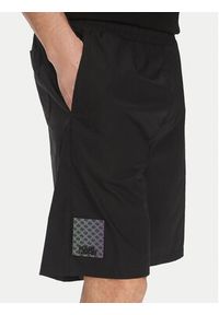 Karl Lagerfeld - KARL LAGERFELD Szorty sportowe 265709 552600 Czarny Regular Fit. Kolor: czarny. Materiał: bawełna. Styl: sportowy #9