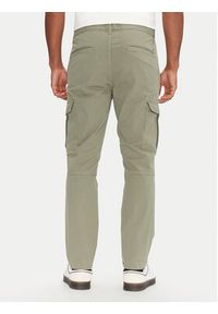 Tommy Jeans Spodnie materiałowe Austin DM0DM20281 Zielony Regular Fit. Kolor: zielony. Materiał: bawełna #5