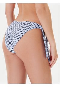 Karl Lagerfeld - KARL LAGERFELD Dół od bikini A1W46042 Błękitny. Kolor: niebieski. Materiał: syntetyk #6