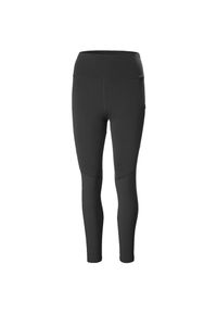 Damskie legginsy 7/8 Helly Hansen Blaze. Kolor: czarny, brązowy, wielokolorowy. Sport: turystyka piesza #1