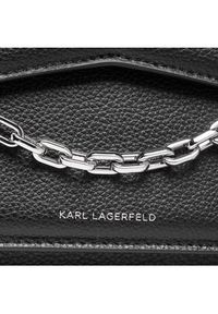 Karl Lagerfeld - KARL LAGERFELD Torebka 225W3081 Czarny. Kolor: czarny. Materiał: skórzane