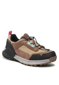 CMP Trekkingi Hosnian Low Wmn Wp Hiking Shoes 3Q23566 Brązowy. Kolor: brązowy. Materiał: zamsz, skóra
