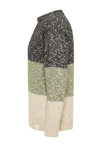 Mustang Sweter Elwood 1016851 Kolorowy Regular Fit. Materiał: bawełna. Wzór: kolorowy