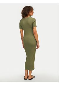 JJXX Sukienka dzianinowa Ellie 12254342 Zielony Slim Fit. Kolor: zielony. Materiał: wiskoza #5