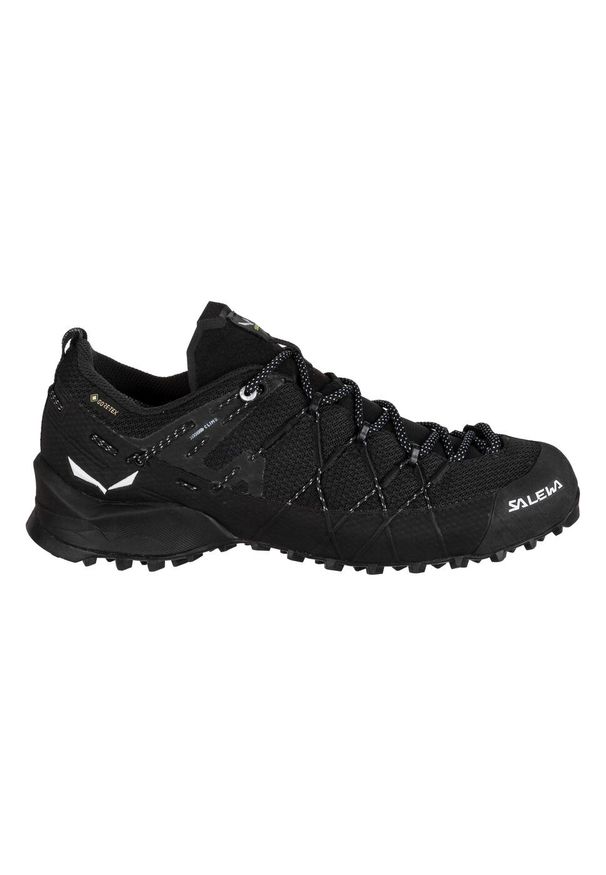 Buty trekkingowe damskie Salewa Wildfire 2 Gtx. Kolor: czarny. Materiał: materiał, syntetyk. Szerokość cholewki: normalna