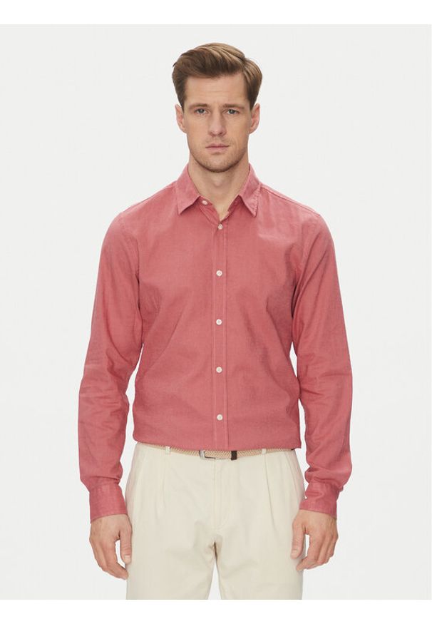 JOOP! Jeans Koszula 15 JJSH-92Hanson2K-W 30045977 Czerwony Regular Fit. Kolor: czerwony. Materiał: bawełna