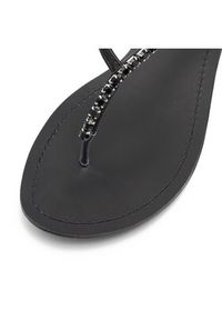 DeeZee Sandały KL-F103-58 Czarny. Kolor: czarny. Materiał: skóra #5