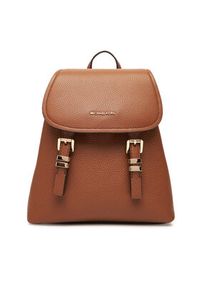 MICHAEL Michael Kors Plecak Quinn 30T5GQNB0L Brązowy. Kolor: brązowy. Materiał: skóra #2