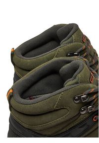 CMP Trekkingi Rigel Mid Trekking Shoes Wp 3Q12947 Khaki. Kolor: brązowy. Materiał: skóra, zamsz. Sport: turystyka piesza