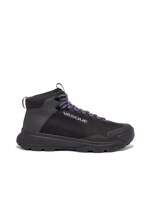 VASQUE - Damskie buty trekkingowe Vasque Breeze LT GTX. Kolor: fioletowy, czarny, wielokolorowy. Styl: sportowy