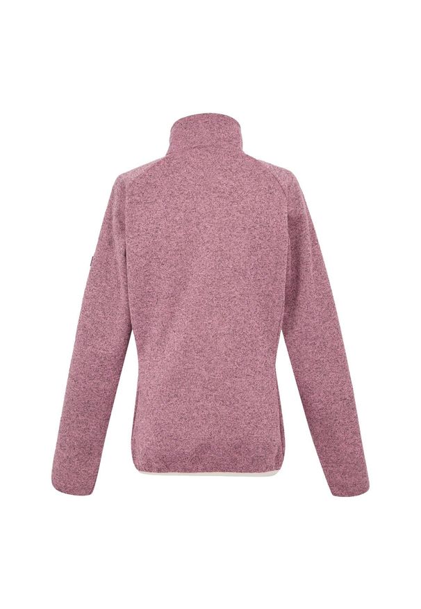 Regatta - Bluza Damska Ravenhill Full Zip Fleece Top. Kolor: biały, wielokolorowy, fioletowy