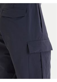 Aeronautica Militare Spodnie cargo 261PA1709UCT04291 Granatowy Comfort Fit. Kolor: niebieski. Materiał: syntetyk #3