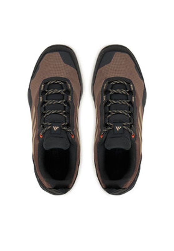 Adidas - adidas Trekkingi Eastrail 2.0 RAIN.RDY JR2708 Brązowy. Kolor: brązowy. Materiał: materiał