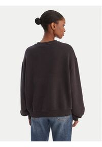 Hugo - HUGO Bluza Deroxina 50555824 Czarny Regular Fit. Kolor: czarny. Materiał: bawełna #3