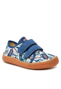 Froddo Sneakersy Barefoot Canvas G1700379-12 S Niebieski. Kolor: niebieski