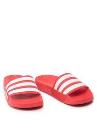 Adidas - adidas Klapki adilette Shower GZ5923 Czerwony. Kolor: czerwony #4