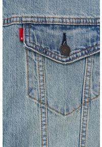 Levi's® - Levi's - Kurtka jeansowa. Okazja: na spotkanie biznesowe, na co dzień. Kolor: niebieski. Materiał: jeans. Styl: biznesowy, casual #3