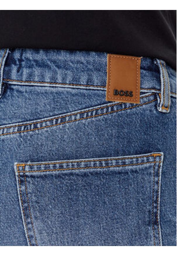 BOSS Jeansy Parkway 50545113 Niebieski Slim Fit. Kolor: niebieski