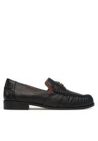 Loafersy Coccinelle. Kolor: czarny