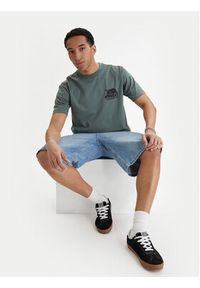 RVCA T-Shirt Penstation EVYZT00280 Zielony Relaxed Fit. Kolor: zielony. Materiał: bawełna #4