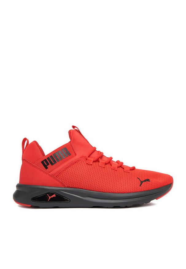 Puma Sneakersy ENZO CLEAN 37712606 Czerwony. Kolor: czerwony. Materiał: materiał
