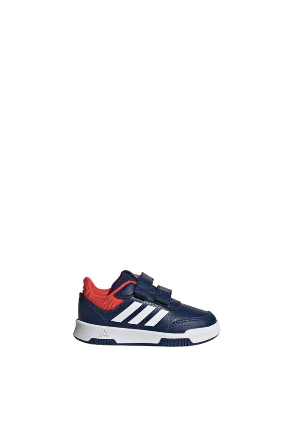 Adidas - Tensaur Hook and Loop Shoes. Kolor: biały, czerwony, wielokolorowy, niebieski. Materiał: tworzywo sztuczne