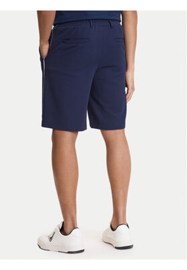 Guess Szorty sportowe Z6GD11 K3210 Granatowy Regular Fit. Kolor: niebieski. Materiał: syntetyk. Styl: sportowy