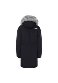 Kurtka turystyczna damska The North Face W Arctic Parka. Kolor: czarny. Sport: turystyka piesza