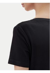 EA7 Emporio Armani T-Shirt 7W000094 AF10373 UC001 Czarny Slim Fit. Kolor: czarny. Materiał: bawełna #4