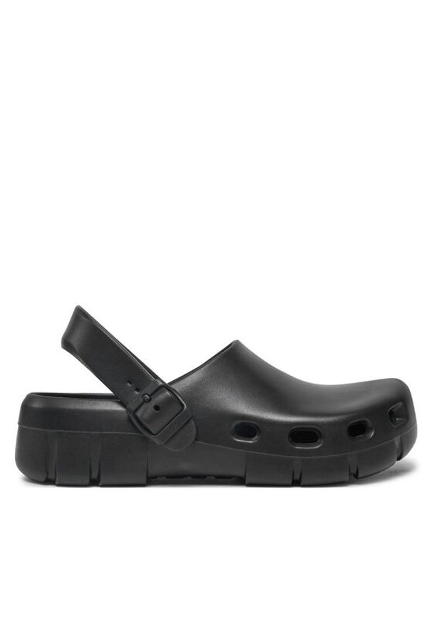 Birkenstock Klapki Birki Flow EVA 1027684 Czarny. Kolor: czarny. Materiał: syntetyk