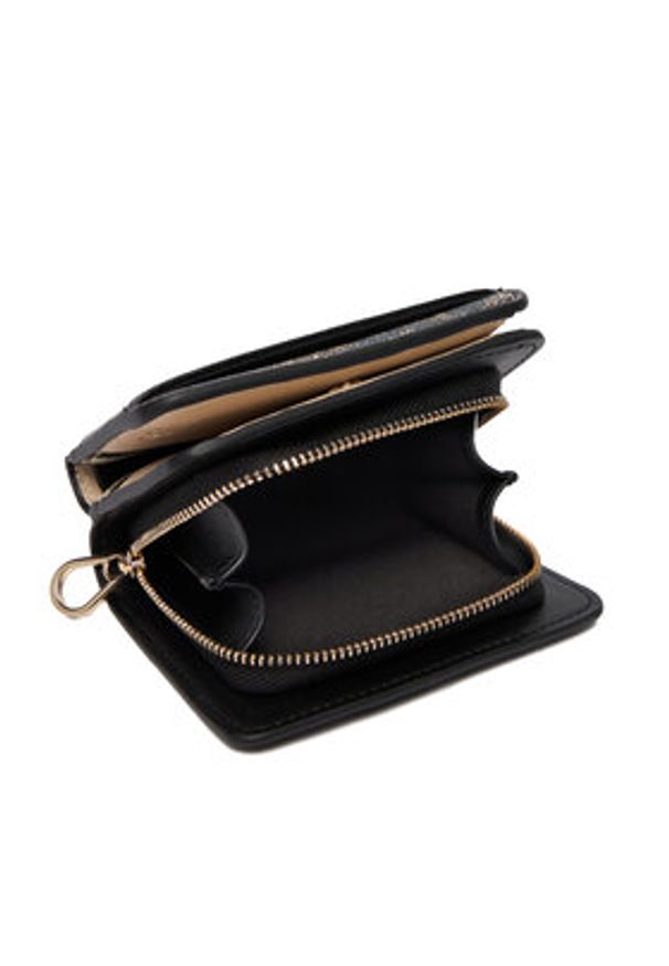 Tous - TOUS Portfel Kaos Icon 2002357351 Czarny. Kolor: czarny. Materiał: skóra