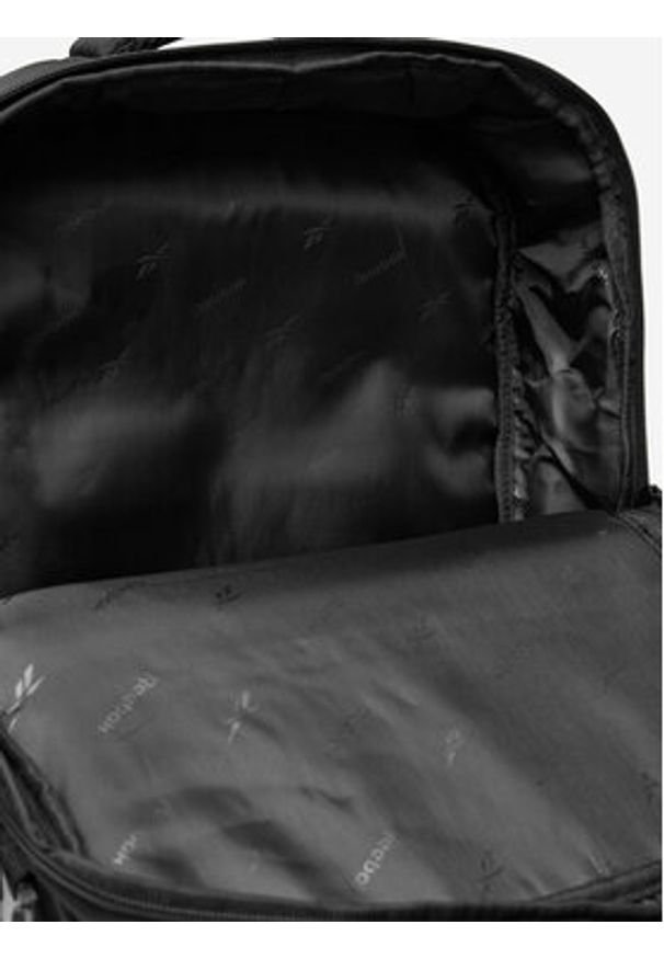 Reebok Plecak RBK-015-CCC-06 Czarny. Kolor: czarny. Materiał: materiał