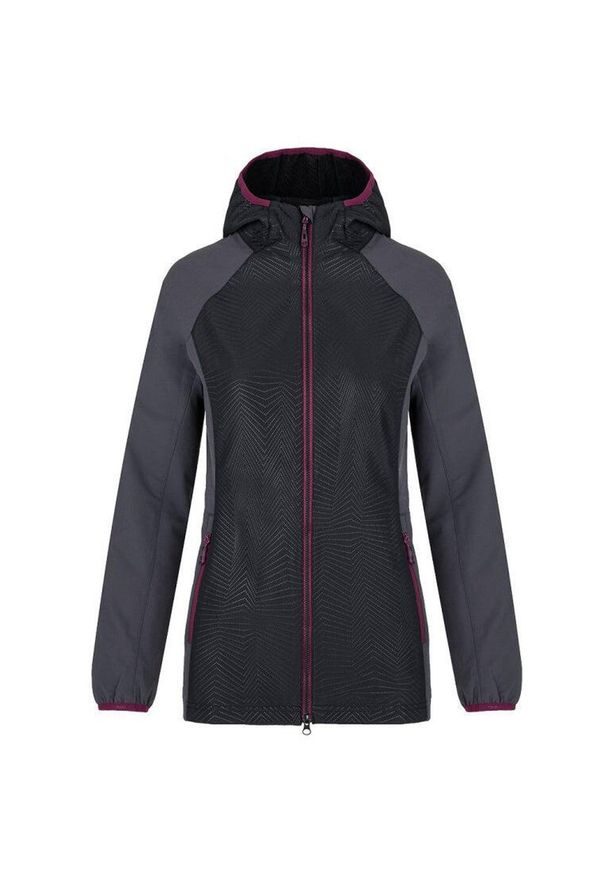 ALPINE PRO - Kurtka Softshell Uriella M - Elegancka, Wiatroszczelna i Oddychająca. Kolor: wielokolorowy. Materiał: softshell. Sport: turystyka piesza