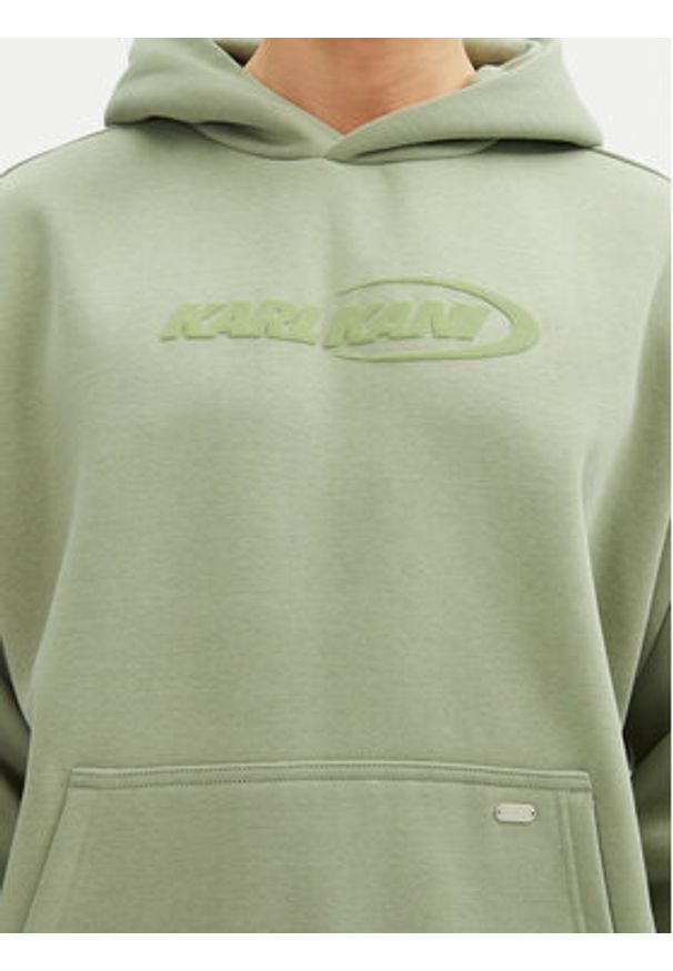 Karl Kani Bluza Ellipse 60210339 Zielony Regular Fit. Kolor: zielony. Materiał: bawełna