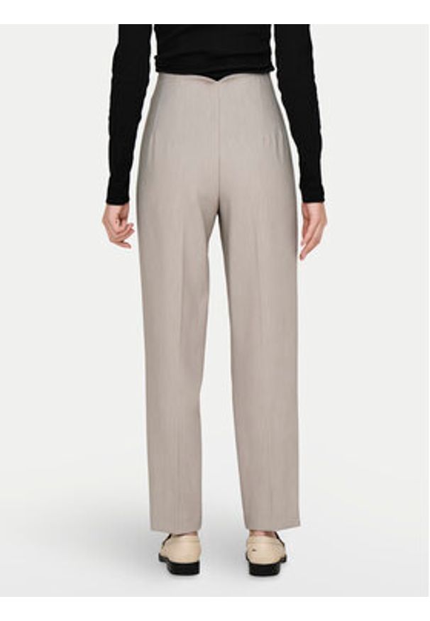 only - ONLY Chinosy Raven 15298565 Beżowy Regular Fit. Kolor: beżowy. Materiał: syntetyk