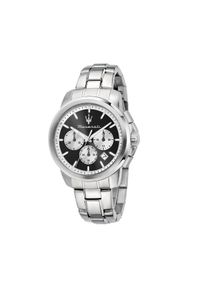 Maserati Zegarek Successo R8873621052 Srebrny. Kolor: srebrny #1