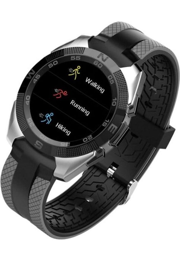 Smartwatch Garett Electronics G35S Szary (5903246282634). Rodzaj zegarka: smartwatch. Kolor: szary