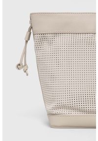 Calvin Klein torebka kolor beżowy. Kolor: beżowy #2