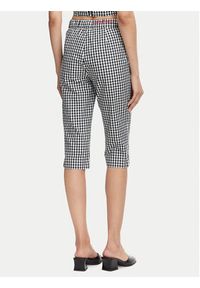 Guess Spodnie capri W6YB35 W4486 Czarny Slim Fit. Kolor: czarny. Materiał: syntetyk #3