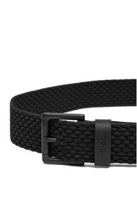 Hugo - HUGO Pasek Męski 50558780 Czarny. Kolor: czarny. Materiał: materiał #3