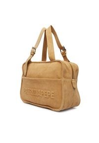 Patrizia Pepe Torebka 2B0125/L152-B880 Beżowy. Kolor: beżowy. Materiał: zamszowe, skórzane #5
